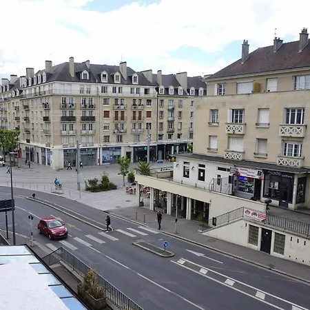 Appartement 3 Bedrooms - Spacious And Friendly - City Center